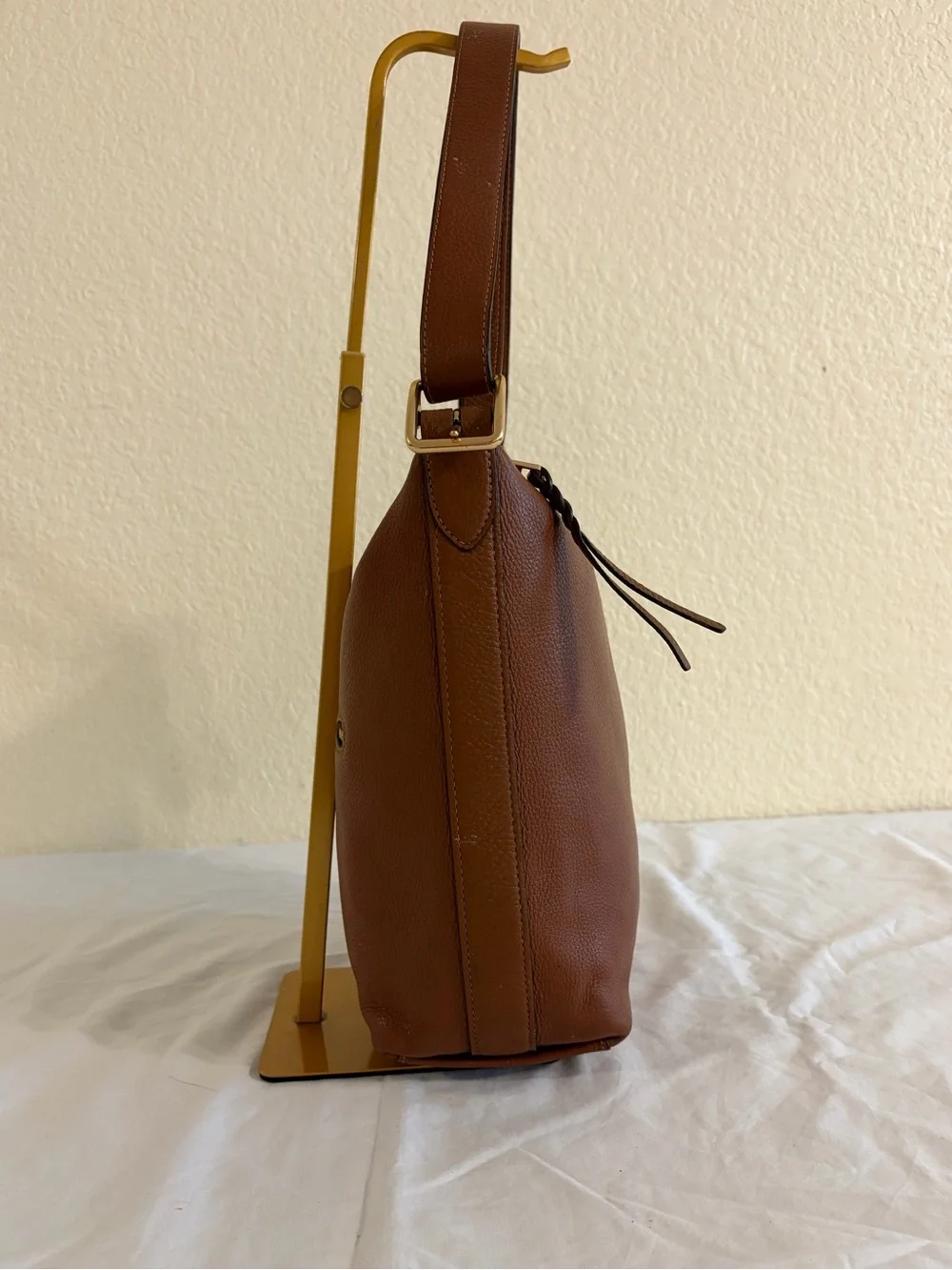 Coach C2818 Val Duffle Bag Gold/Redwood